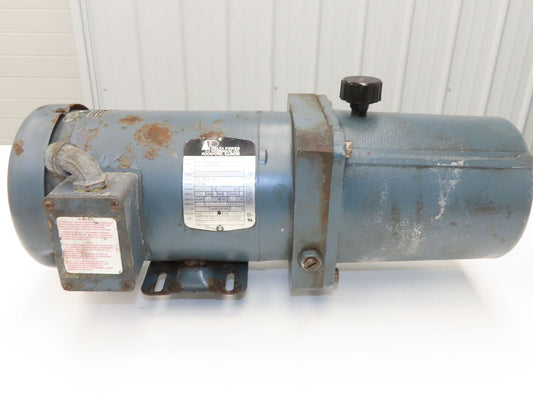 Delta Power Hydraulics 35L288X945 Power Unit 1 Gal 1Hp 115V 1Ph