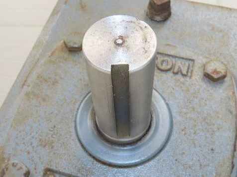 Leeson Gearmotor .5Hp 230/460V 15:1 Boston Gear Reducer 115rpm Dual Shaft 56C