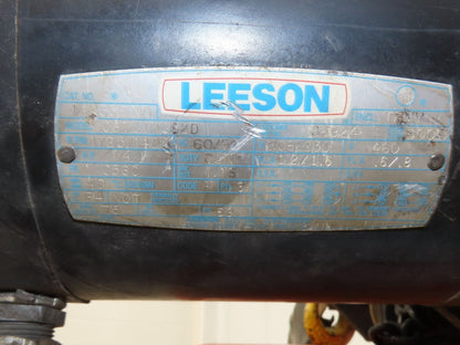 CM Lodestar L 1 Ton Electric Chain Hoist 16 FPM 15' Lift 635 Power Trolley 3PH