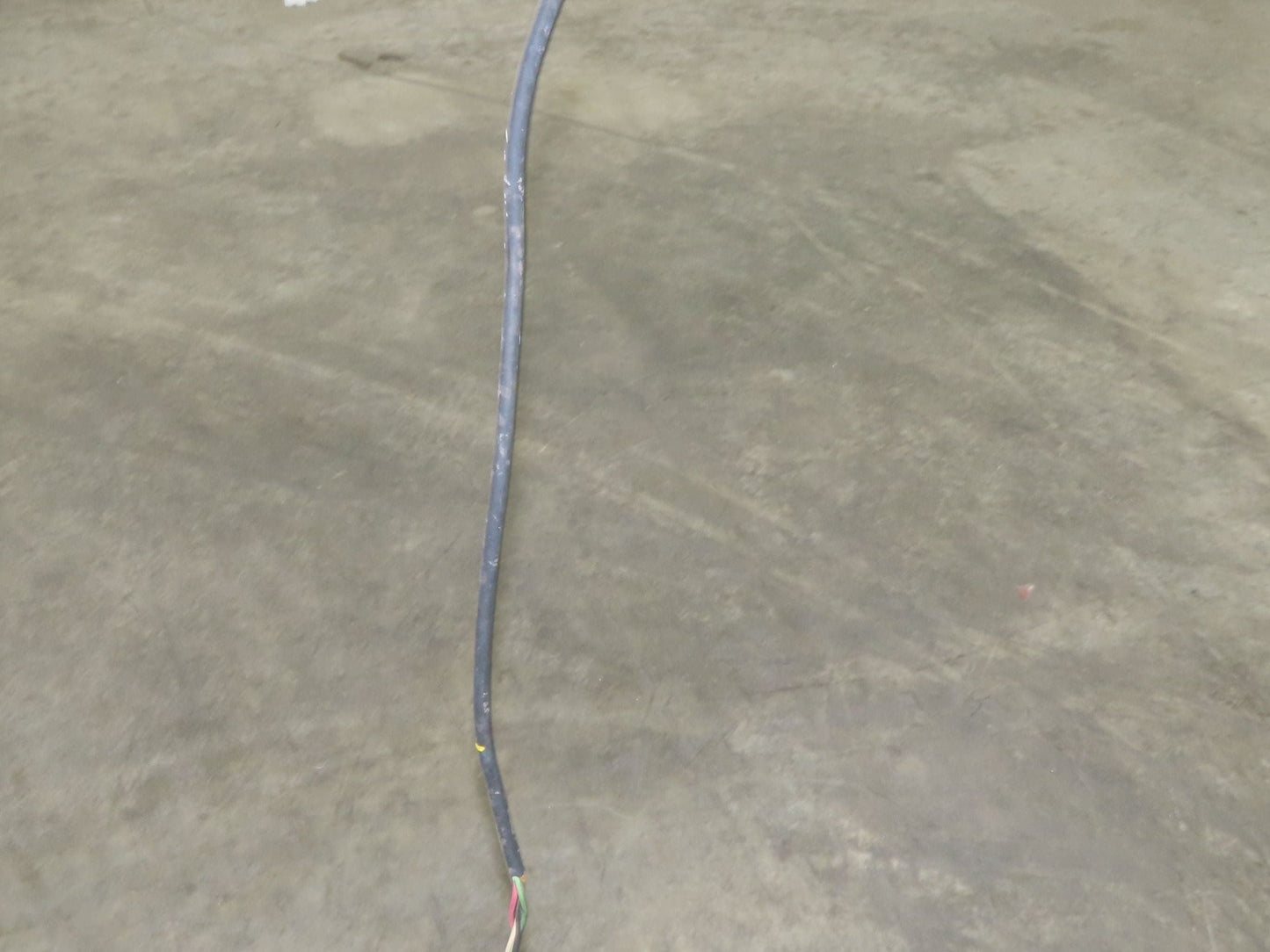 CM Lodestar L 1 Ton Electric Chain Hoist 16 FPM 15' Lift 635 Power Trolley 3PH