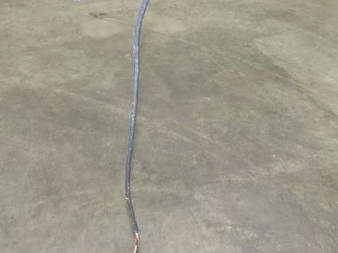 CM Lodestar L 1 Ton Electric Chain Hoist 16 FPM 15' Lift 635 Power Trolley 3PH