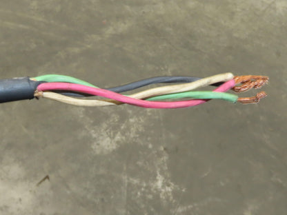 CM Lodestar L 1 Ton Electric Chain Hoist 16 FPM 15' Lift 635 Power Trolley 3PH