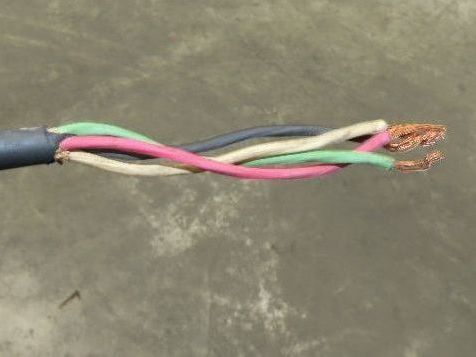 CM Lodestar L 1 Ton Electric Chain Hoist 16 FPM 15' Lift 635 Power Trolley 3PH