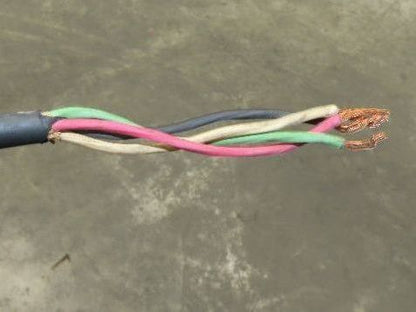 CM Lodestar L 1 Ton Electric Chain Hoist 16 FPM 15' Lift 635 Power Trolley 3PH