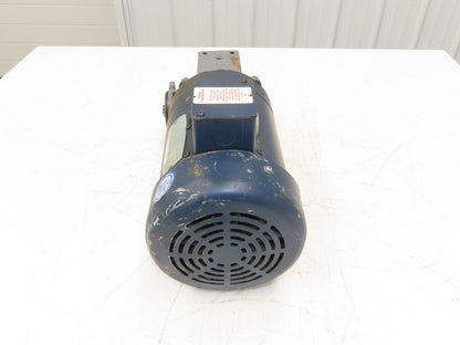Leeson C145T11FC1F AC Gearmotor 4.75:1 Hub City Reducer 239rpm 1Hp 230/460v LH