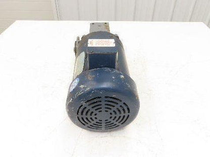 Leeson C145T11FC1F AC Gearmotor 4.75:1 Hub City Reducer 239rpm 1Hp 230/460v LH