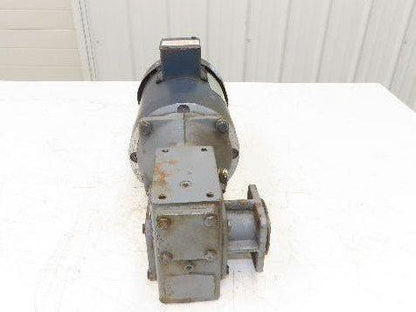 Leeson C145T11FC1F AC Gearmotor 4.75:1 Hub City Reducer 239rpm 1Hp 230/460v LH