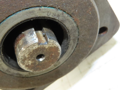 Leeson C145T11FC1F AC Gearmotor 4.75:1 Hub City Reducer 239rpm 1Hp 230/460v LH