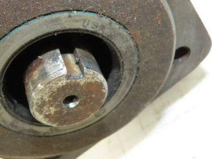 Leeson C145T11FC1F AC Gearmotor 4.75:1 Hub City Reducer 239rpm 1Hp 230/460v LH