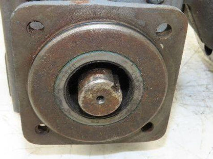 Leeson C145T11FC1F AC Gearmotor 4.75:1 Hub City Reducer 239rpm 1Hp 230/460v LH