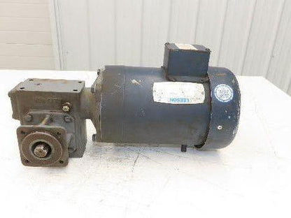 Leeson C145T11FC1F AC Gearmotor 4.75:1 Hub City Reducer 239rpm 1Hp 230/460v LH