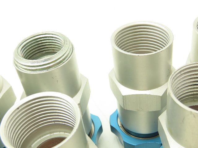 SINE CA-A421-0422-A 21 Pin Connector Compatible With Amphenol MS3112E Lot of 8