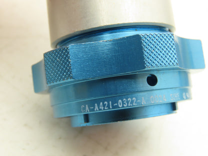 SINE CA-A421-0422-A 21 Pin Connector Compatible With Amphenol MS3112E Lot of 8