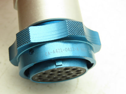 SINE CA-A421-0422-A 21 Pin Connector Compatible With Amphenol MS3112E Lot of 8