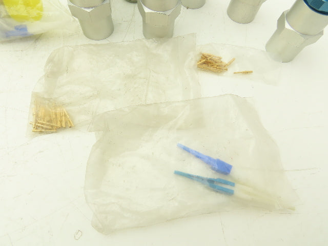 SINE CA-A421-0422-A 21 Pin Connector Compatible With Amphenol MS3112E Lot of 8