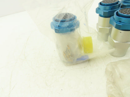 SINE CA-A421-0422-A 21 Pin Connector Compatible With Amphenol MS3112E Lot of 8