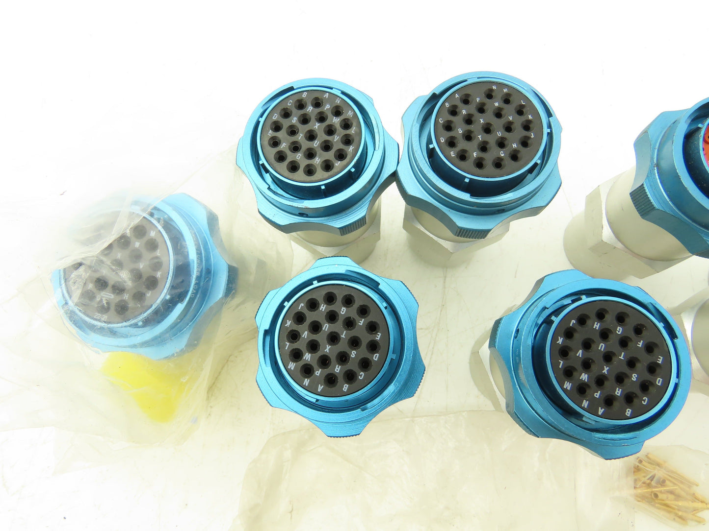 SINE CA-A421-0422-A 21 Pin Connector Compatible With Amphenol MS3112E Lot of 8