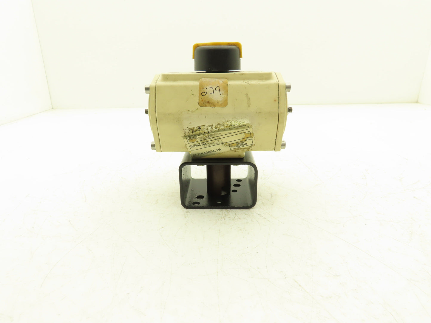Hydac EDA25 Pneumatic Valve Actuator Double Acting