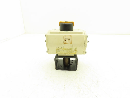 Hydac EDA25 Pneumatic Valve Actuator Double Acting