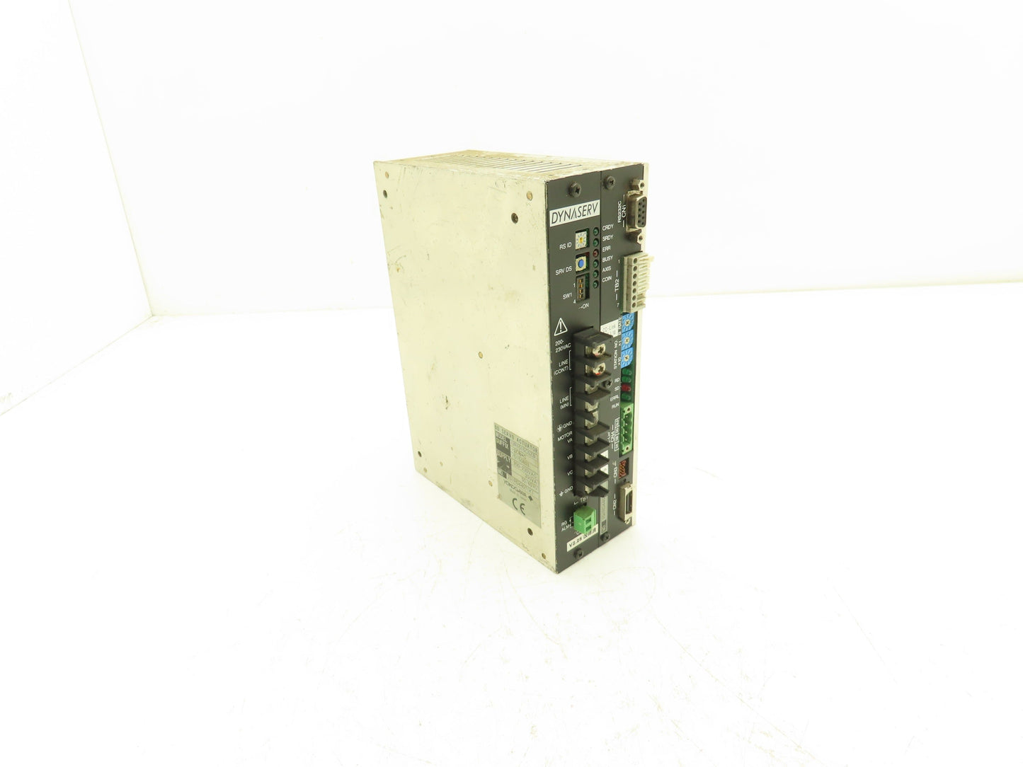 Yokogawa Dynaserv UR1015C0ZB-2CN*C DD Servo Drive Actuator 230VAC 300VA V2.25