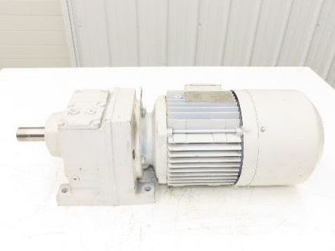 Sew Eurodrive R47DT90S4TFES1S Gearmotor 1.1kW 240/460v 3ph 21.81:1 Reducer 78rpm