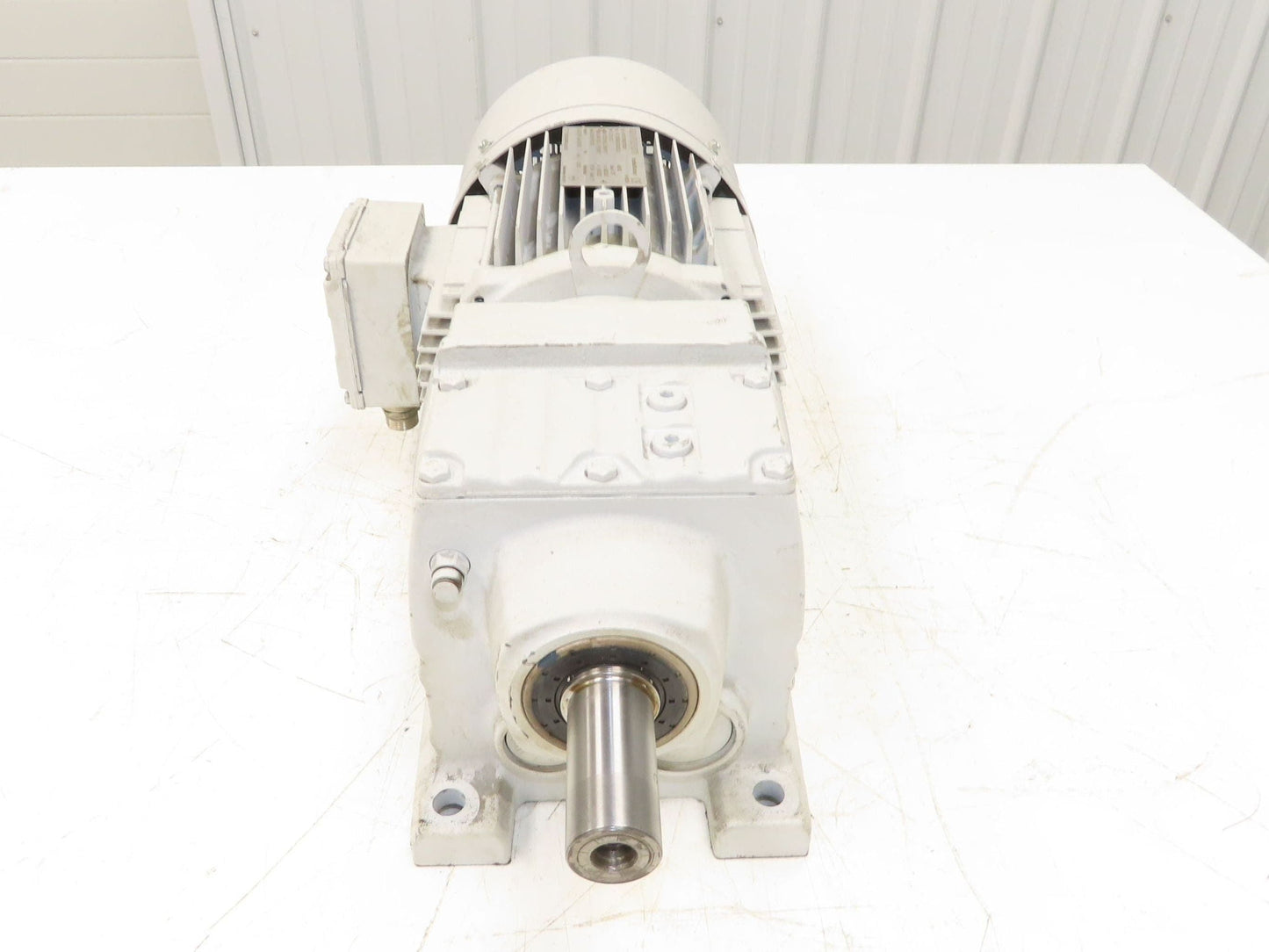 Sew Eurodrive R47DT90S4TFES1S Gearmotor 1.1kW 240/460v 3ph 21.81:1 Reducer 78rpm