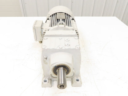 Sew Eurodrive R47DT90S4TFES1S Gearmotor 1.1kW 240/460v 3ph 21.81:1 Reducer 78rpm