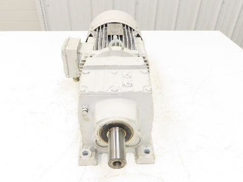 Sew Eurodrive R47DT90S4TFES1S Gearmotor 1.1kW 240/460v 3ph 21.81:1 Reducer 78rpm
