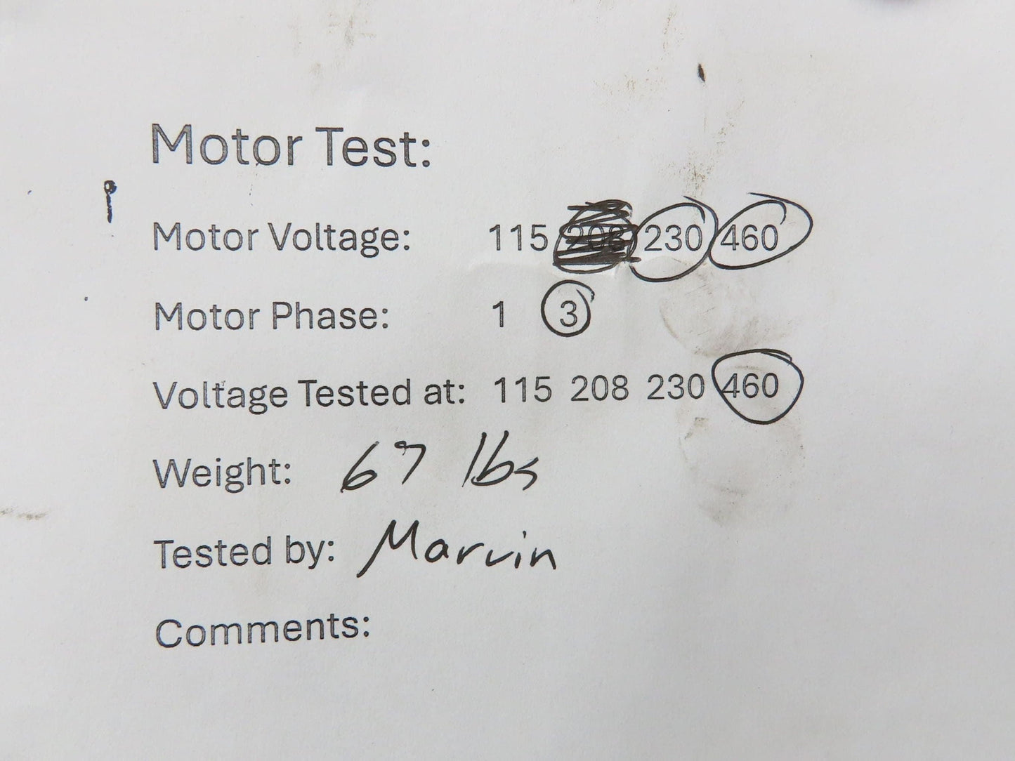 Sew Eurodrive R47DT90S4TFES1S Gearmotor 1.1kW 240/460v 3ph 21.81:1 Reducer 78rpm