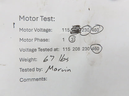 Sew Eurodrive R47DT90S4TFES1S Gearmotor 1.1kW 240/460v 3ph 21.81:1 Reducer 78rpm