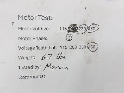 Sew Eurodrive R47DT90S4TFES1S Gearmotor 1.1kW 240/460v 3ph 21.81:1 Reducer 78rpm