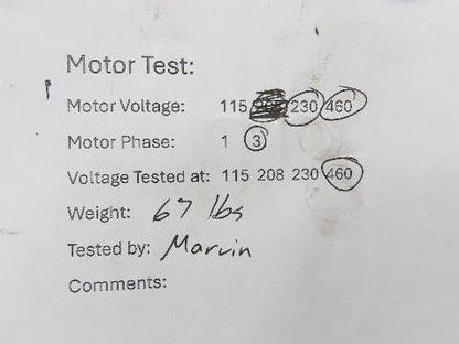 Sew Eurodrive R47DT90S4TFES1S Gearmotor 1.1kW 240/460v 3ph 21.81:1 Reducer 78rpm