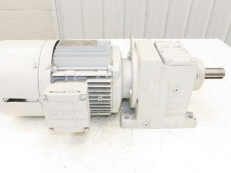 Sew Eurodrive R47DT90S4TFES1S Gearmotor 1.1kW 240/460v 3ph 21.81:1 Reducer 78rpm