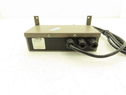 Condec KBY7116-4 Weigh Scale Indicator Analog Output Box 117VAC
