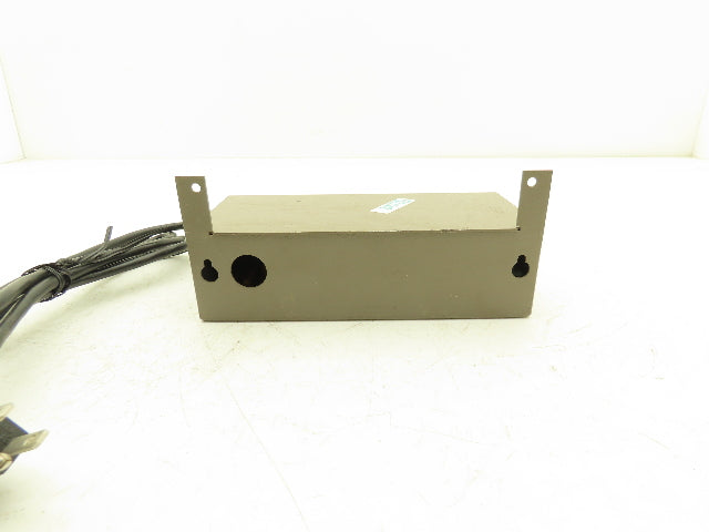Condec KBY7116-4 Weigh Scale Indicator Analog Output Box 117VAC
