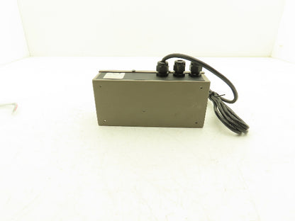 Condec KBY7116-4 Weigh Scale Indicator Analog Output Box 117VAC