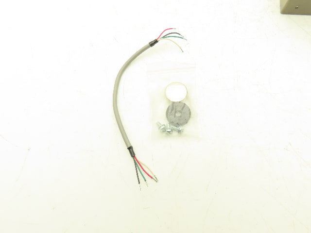 Condec KBY7116-4 Weigh Scale Indicator Analog Output Box 117VAC