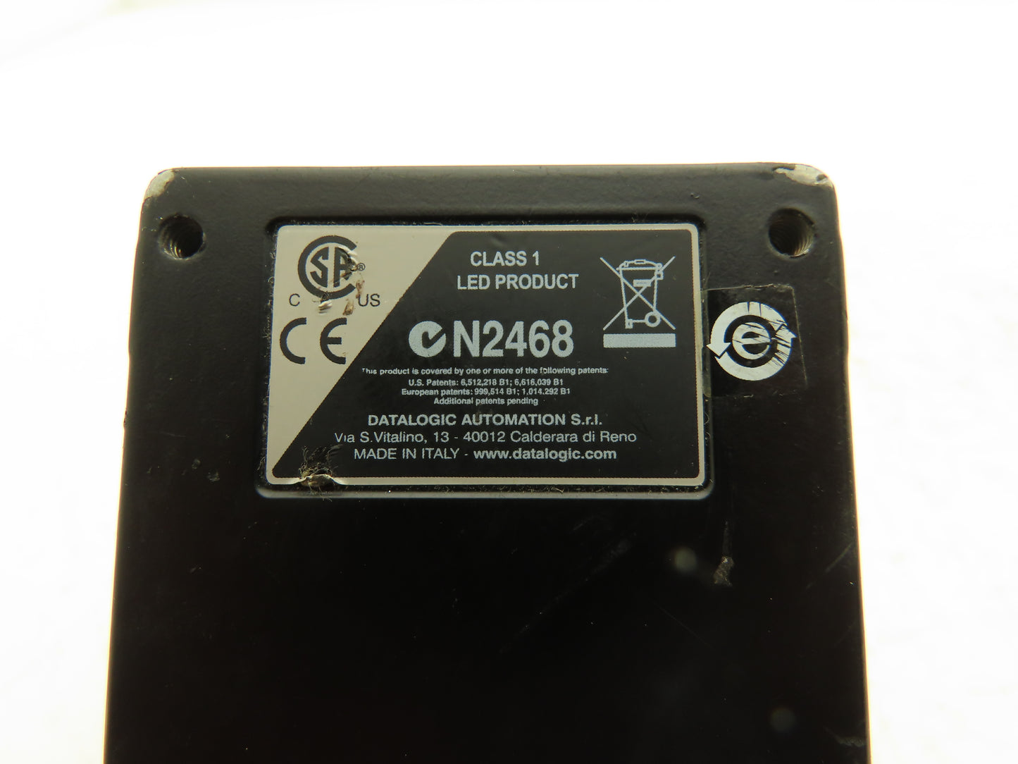 Datalogic Matrix 400 Bar Code Reader 2D Scanner 400-010