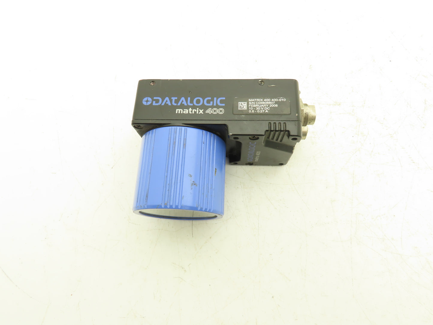 Datalogic Matrix 400 Bar Code Reader 2D Scanner 400-010