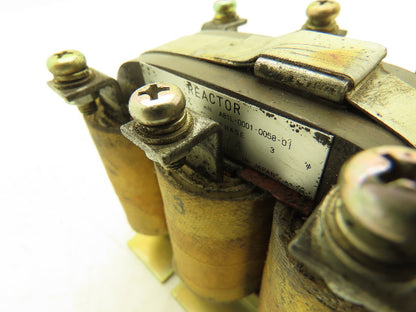 Fanuc A81L-0001-0058-0 Line Reactor 0.2mH 35A 3PH