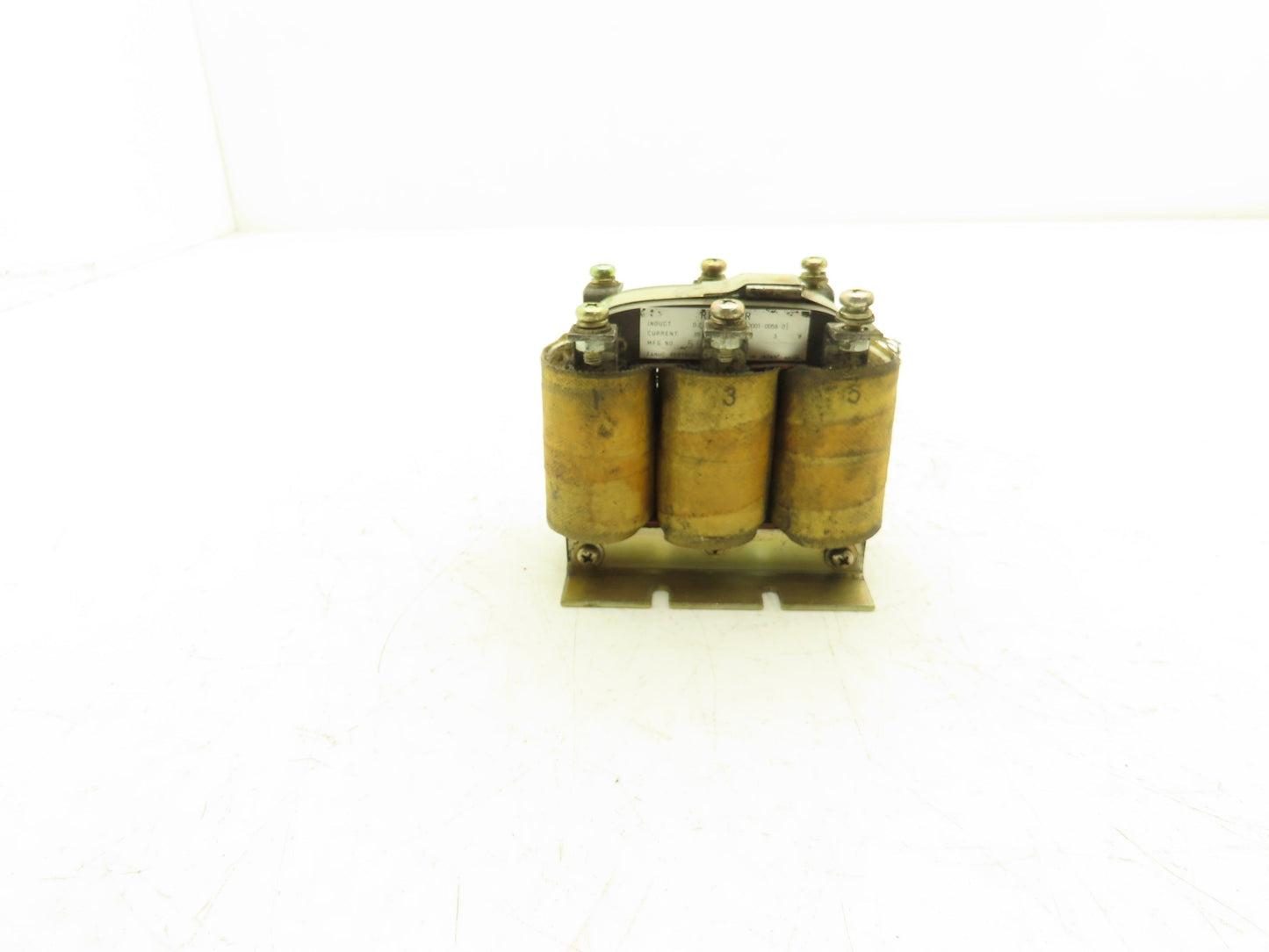 Fanuc A81L-0001-0058-0 Line Reactor 0.2mH 35A 3PH