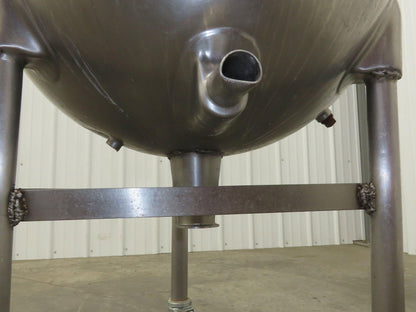 Legion LT-40 Stationary Direct Steam Kettle 40 Gallon Food Grade Mixing Tank