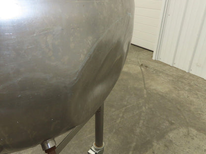 Legion LT-40 Stationary Direct Steam Kettle 40 Gallon Food Grade Mixing Tank