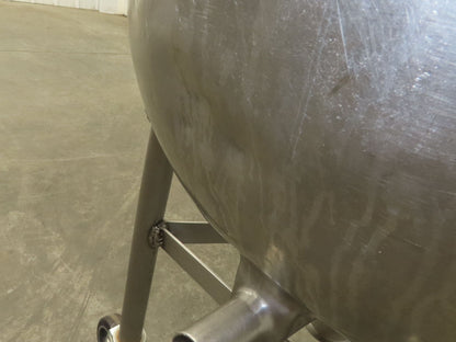 Legion LT-40 Stationary Direct Steam Kettle 40 Gallon Food Grade Mixing Tank