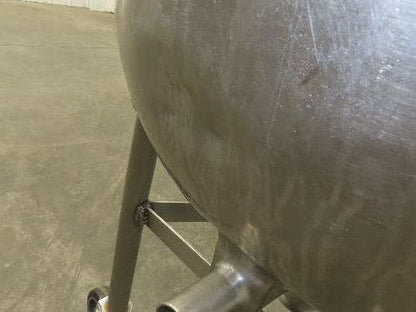 Legion LT-40 Stationary Direct Steam Kettle 40 Gallon Food Grade Mixing Tank