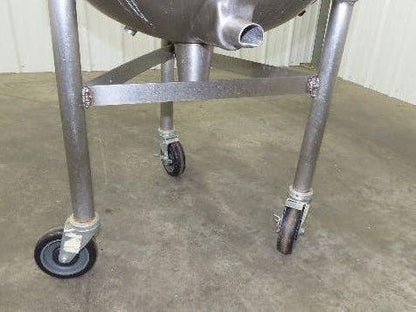 Legion LT-40 Stationary Direct Steam Kettle 40 Gallon Food Grade Mixing Tank