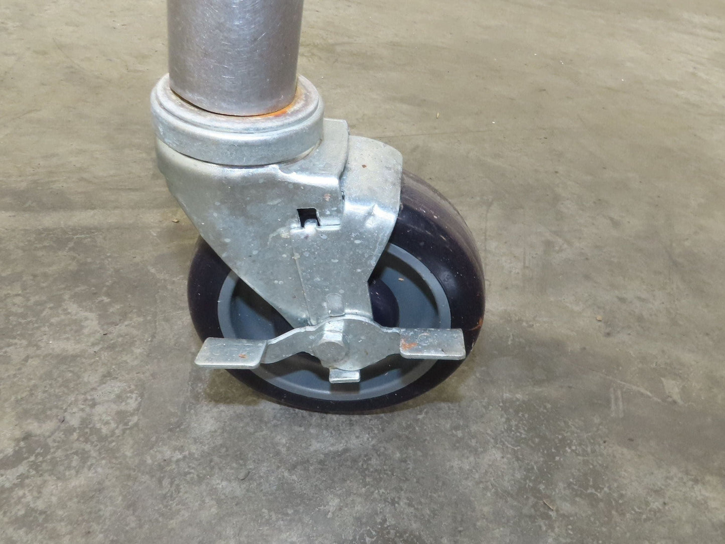 Legion LT-40 Stationary Direct Steam Kettle 40 Gallon Food Grade Mixing Tank