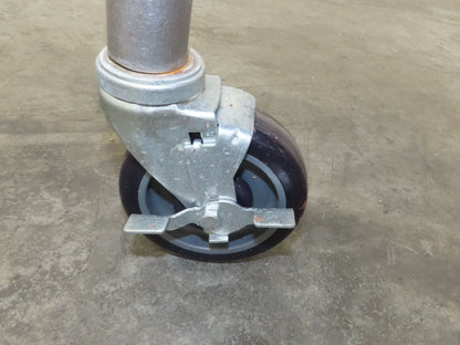 Legion LT-40 Stationary Direct Steam Kettle 40 Gallon Food Grade Mixing Tank