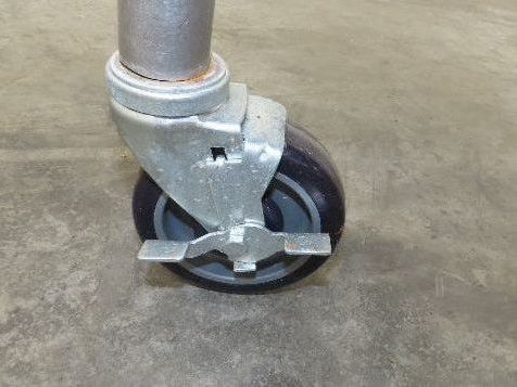 Legion LT-40 Stationary Direct Steam Kettle 40 Gallon Food Grade Mixing Tank