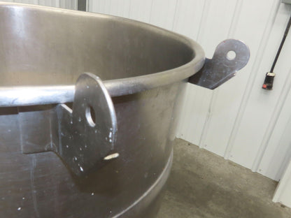 Legion LT-40 Stationary Direct Steam Kettle 40 Gallon Food Grade Mixing Tank